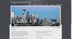 Desktop Screenshot of integrityboilerservices.com