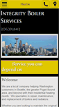 Mobile Screenshot of integrityboilerservices.com